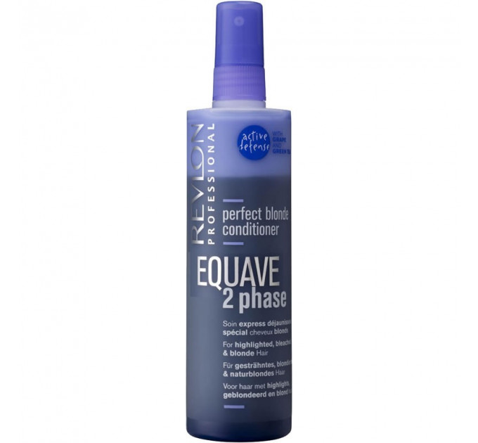 Купить Revlon Professional (Ревлон Профешнл) Equave IB 2 Phase Perfect Blonde Conditioner кондиционер двухфазный для светлых волос 